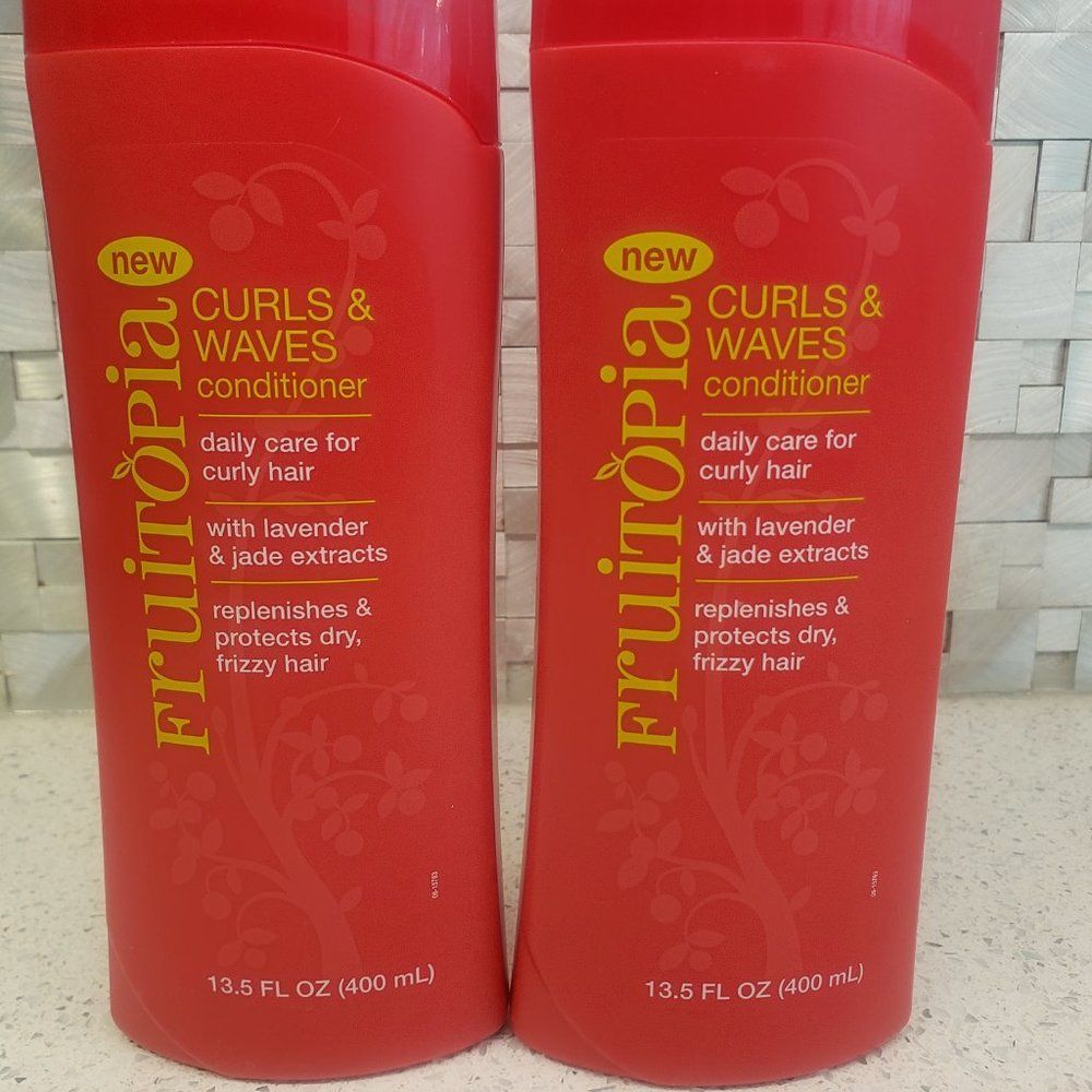 2 Fruitopia Curly hair conditioner - Picture 2 of 3